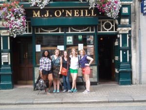 O'Neills Bar :)